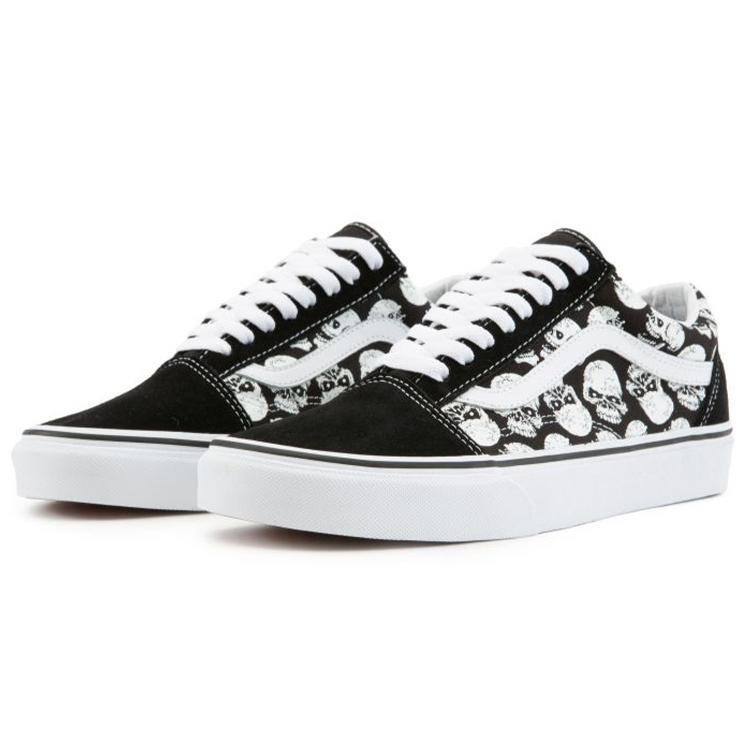 Old Skool Vans 'TM Glow Skull' VN0A5AO95C2