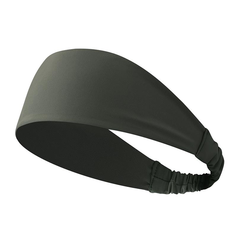 Sports Ice-Fabric Sweat-Wicking Yoga and Running Headband