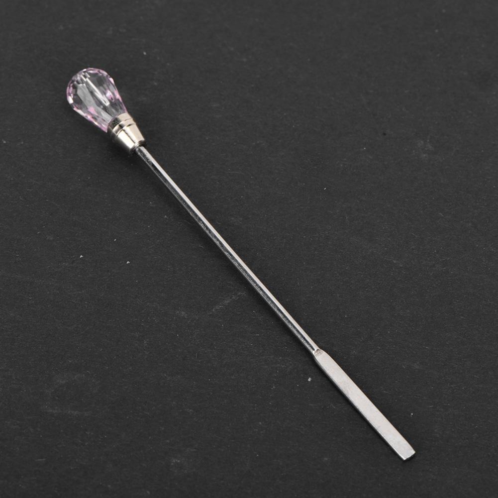Makeup Eyebrows Tattoo Ink Mixer Pigment Stirring Rods Mixing Tool Pink