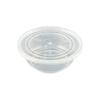 450ml Round Disposable Food Containers with Lids