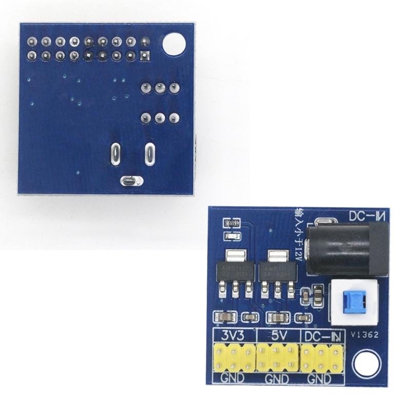 Electricity Adapter 12V to 3.3V/5V/12V Output Stepping Down Electricity Regulator Power Module High Efficiency Stabilizer