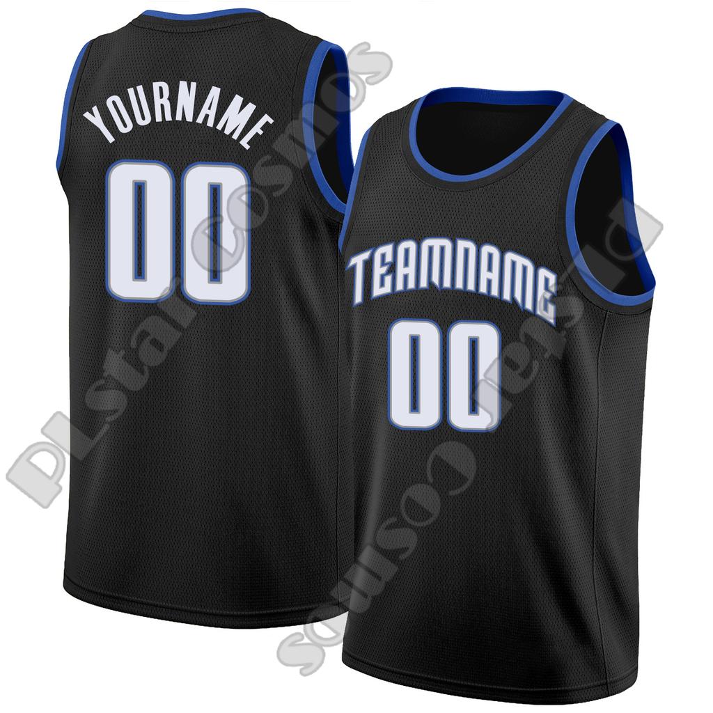 Custom Name Team Number Basketball Jersey Shirts Retro Pattern Sportswear Vintage Summer Tank Top