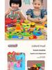 DIY Cake & Ice Cream Play Dough Noodle Maker Set - Clay Molds & Tools for Kids