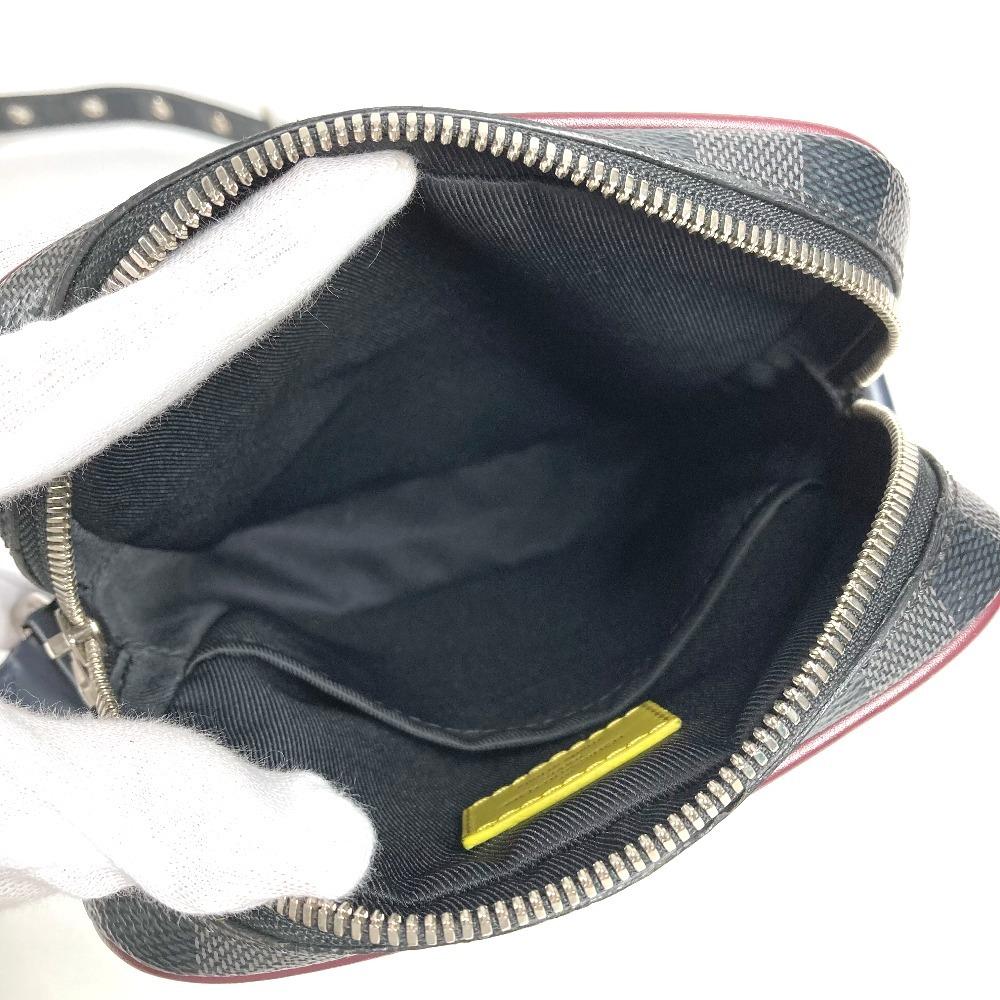 Louis Vuitton M55100 Epi Damier Graphite Danube Slim Bag Pochette Shoulder Bag