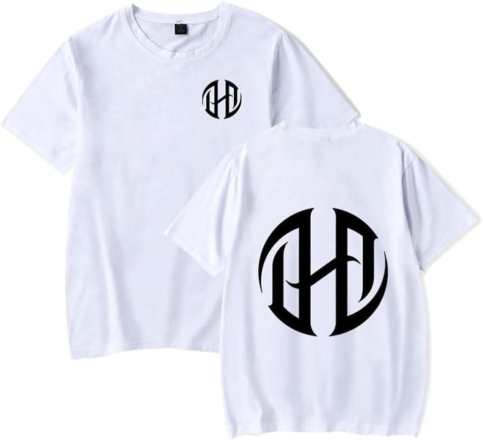 Dharius Tshirt Unisex Short Sleeve Tour T-shirt Men Women Streetwear Printing Casual Fashion Unisex Harajuku