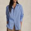 Polo Ralph Lauren Striped Single-Breasted Long Sleeve Shirt Women Shirts 211968218-004