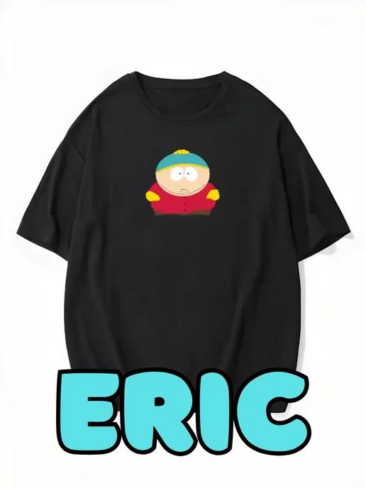 Oversized T-shirt with “South Park” print 4XL