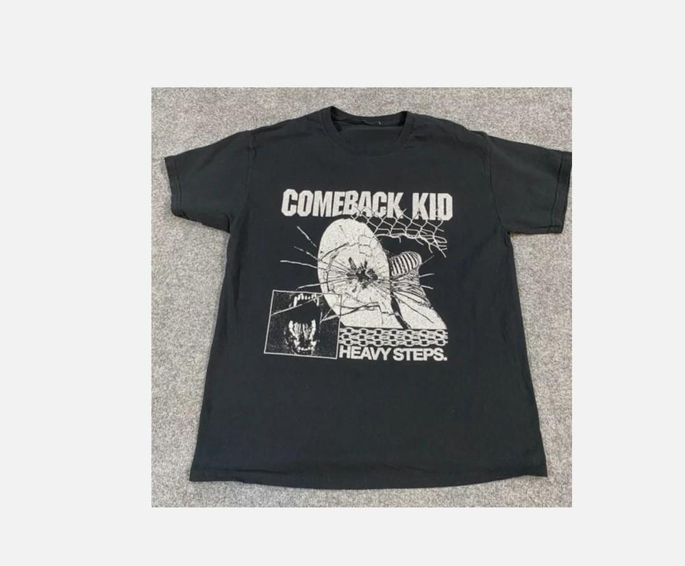 

Comeback Kid Band Black Heavy Cotton Size S-5XL T-Shirt Unisex T-Shirt XL