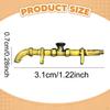 1/64 Scale Water Pipe Model Pipeline Diorama Accessories Creative Doll House Tiny