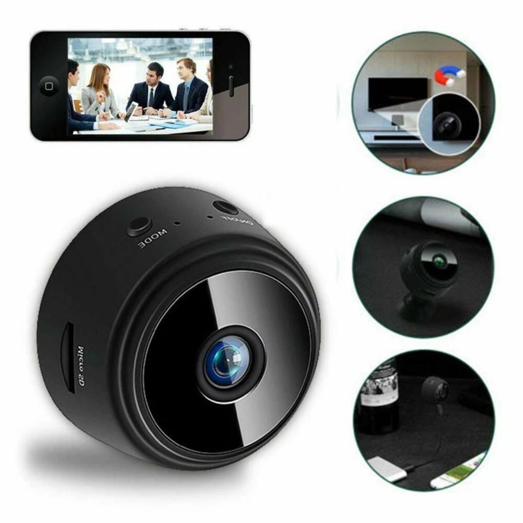 

A9 Wifi 1080P Full Hd Wireless Network Ip Camera Black 8/16/32/64/128GB TF Camera