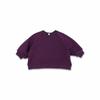 Korean Style Unisex Baby Sweatshirt - Thick Pure Cotton, Trendy Round Neck for Spring & Autumn