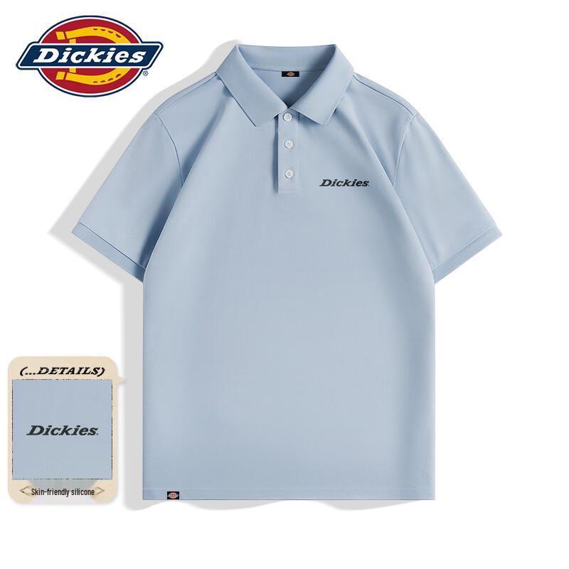 Мужская охлаждающая футболка-поло Dickies свободного кроя