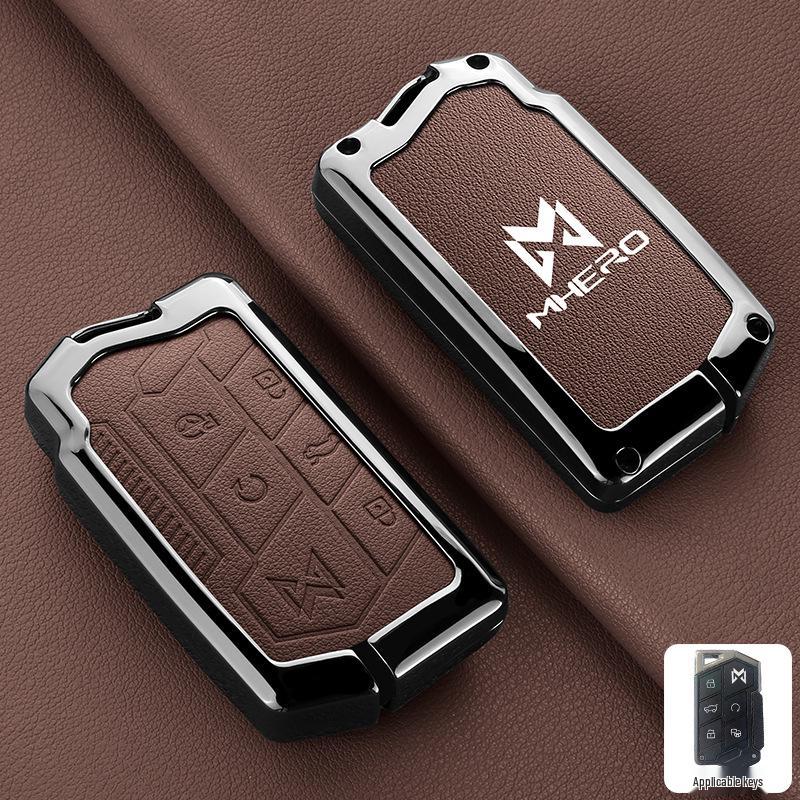 2025 Dongfeng Mengshi 917 Star Flash M800 Keychain Shell: High-end Personalized Metal Design