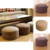 Warm And Breathable Tatami Meditation Stool Chair With High Elastic Sponge Filling