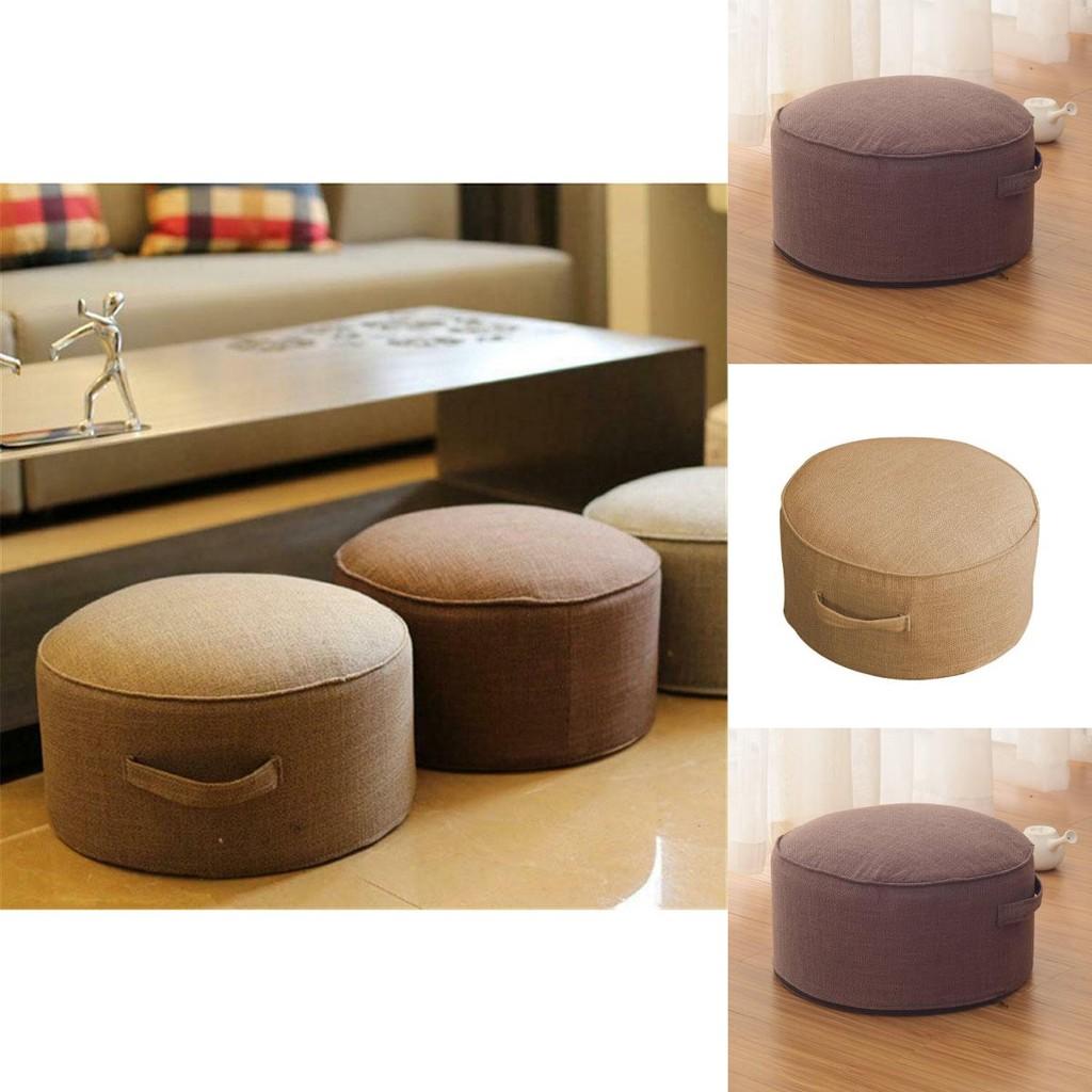 Warm And Breathable Tatami Meditation Stool Chair With High Elastic Sponge Filling
