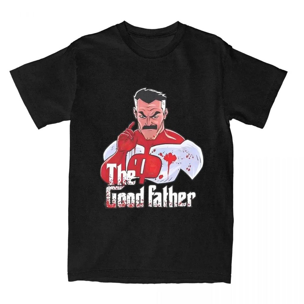 New 2026 Invincible Tee Cartoon Series Cotton Graphic Print Unisex Invincible Highend Luxury Unisex Style Both of Unisex and Unisex