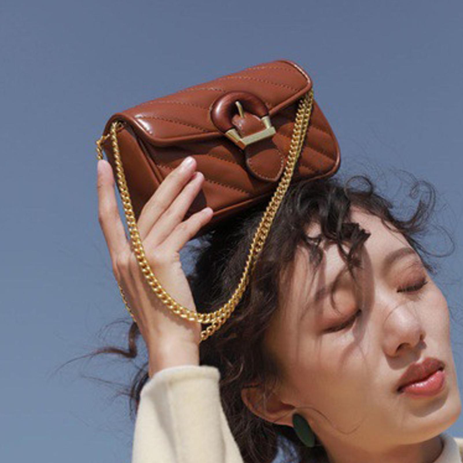 

2026 New Trendy Luxury Summer Women s Bag Versatile Embroidered Thread Chain Design Sense Crossbody Mini Bag S светло-коричневого