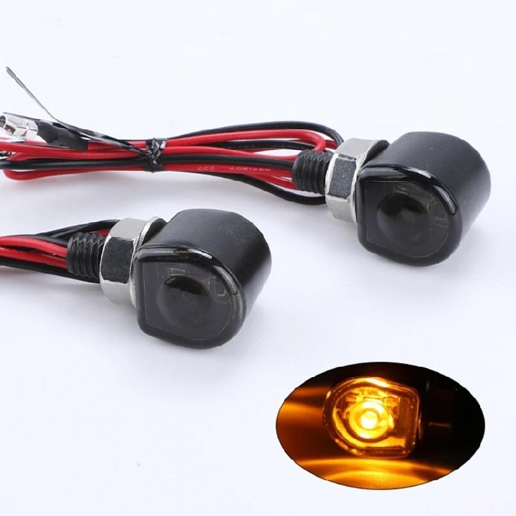 Elegant Design Motorcycle Signals Bright LED Bulbs Weatherproof Sturdy Motorcycle Lighting Upgrade for Enhancements