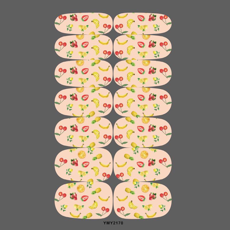 Summer Style Nail Art Stickers YMY2169-2180