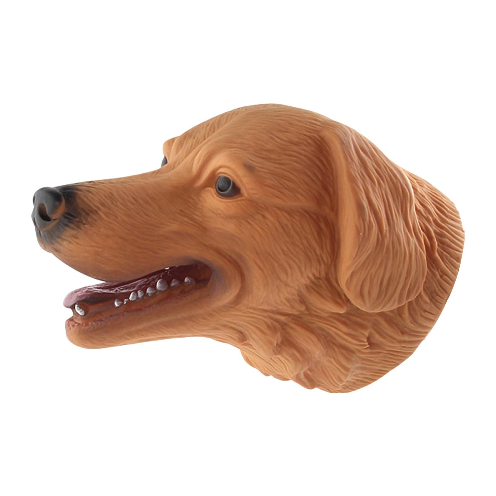 

(H0826)Милая новая игрушка-марионетка в виде дикого животного A