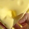 Cheese Bread Squeeze Toy Soft Stress Relief Toy for Adults Quick Shape Recovery Fidget Ball Fun Party Game And Daily Entertainment