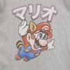 Delta Mario Kurzarm T-Shirt L grau Herren Gebraucht