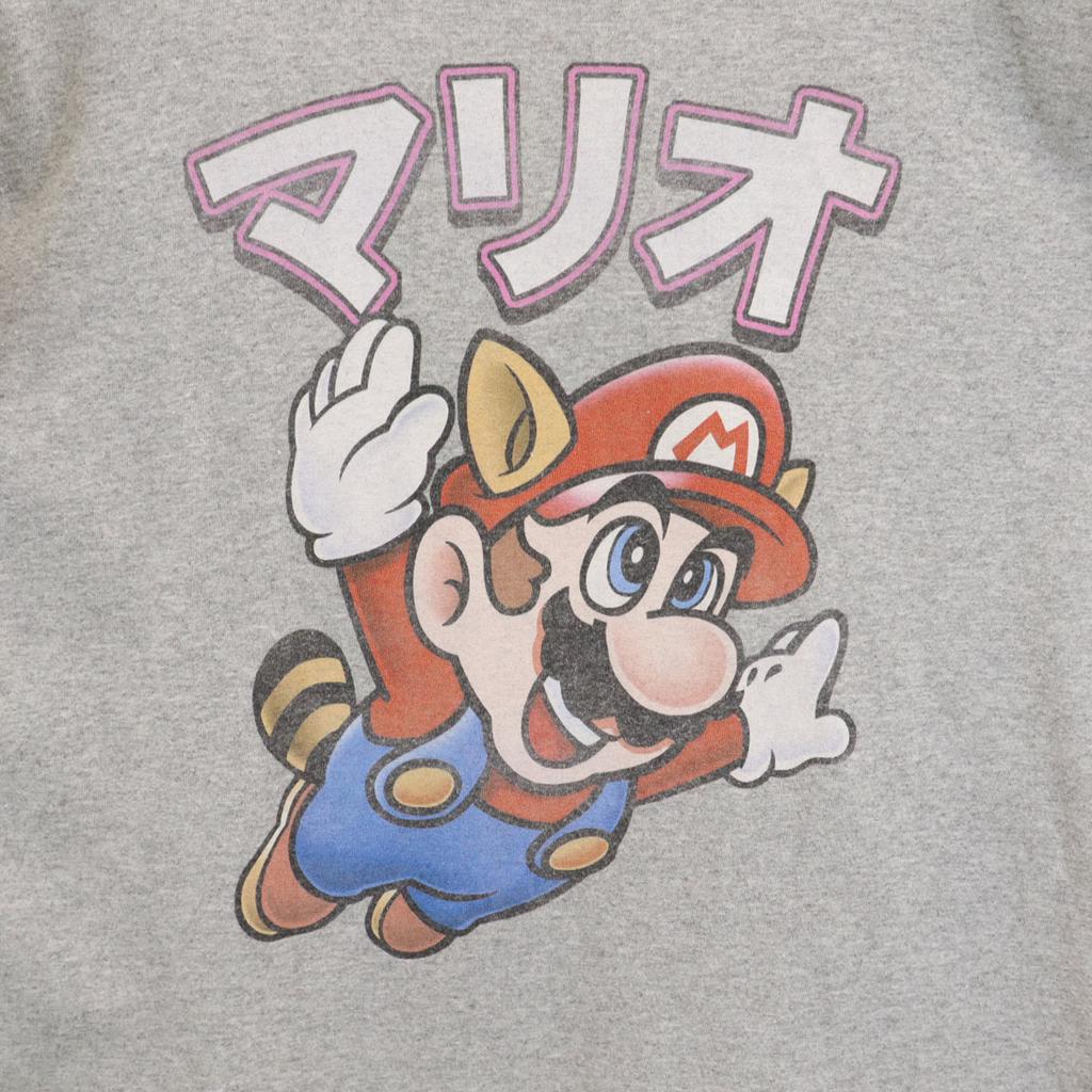 Delta Mario Kurzarm T-Shirt L grau Herren Gebraucht