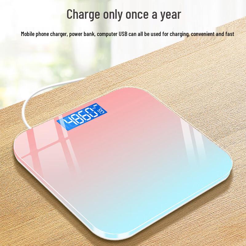 Jinmiao Smart Aurora Gradient Digital Body Fat Scale