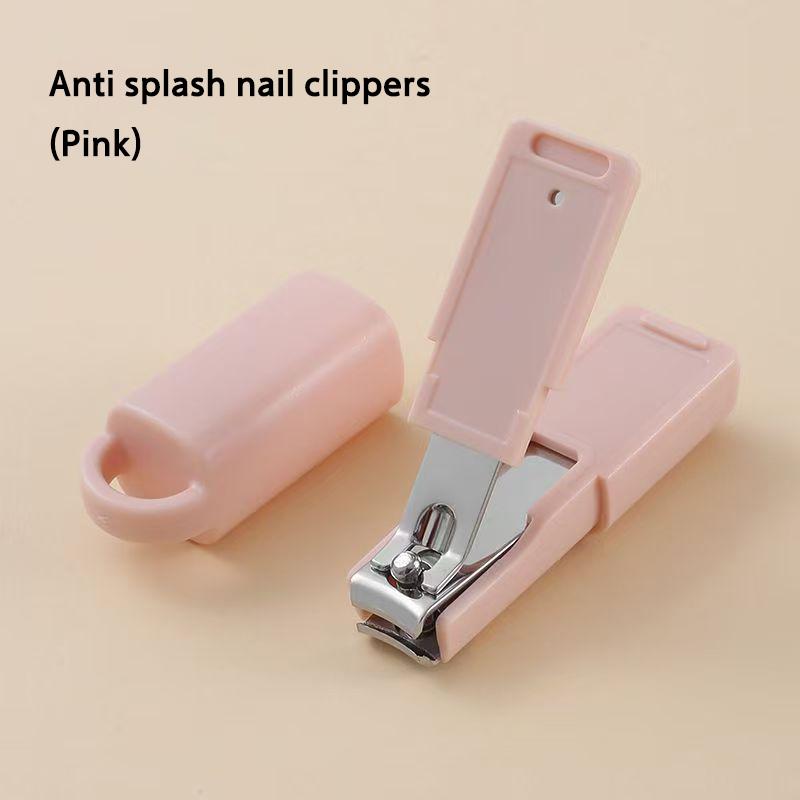 Xiaomi Portable Nail Clipper With Cover, Splash Proof, Single Nail Clipper, Household Nail Clipper, Nail Art And Manicure Tool