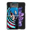 Gorillaz Anime Clear Phone Case For Samsung Z Flip 7 6 5 4 3 Galaxy ZFlip7 ZFlip6 ZFlip5 ZFlip4 ZFlip3 5G Print Cover Z Flip 5 4