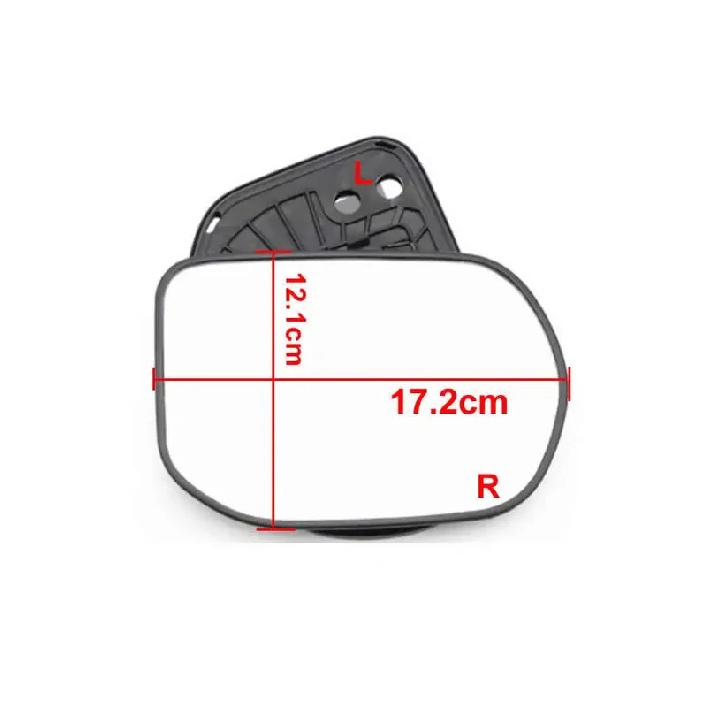 Für Honda Civic 2006–2011: Außenspiegelglas (nicht beheizt)