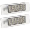 Mercedes Sprinter 906 Viano W639 Vito / Mixto W639 VW Crafter LED License Plate Lights 2 Pcs Set