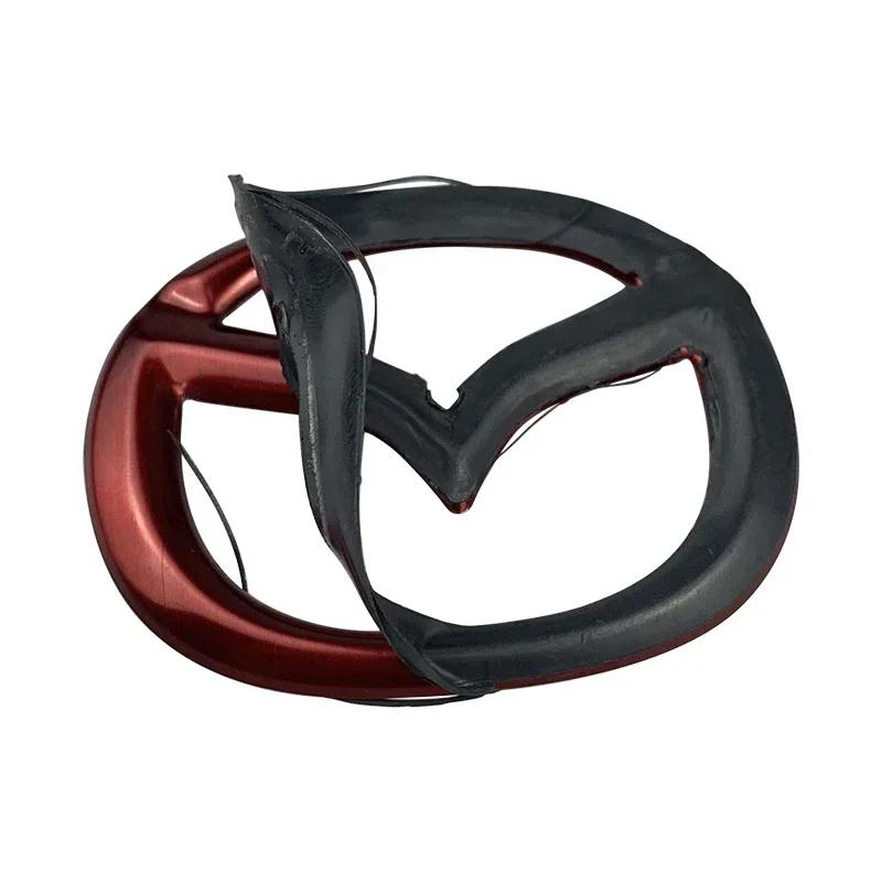 2025 Gorący 1 szt. Naklejka na przedni bagażnik ABS do Mazda Axela Atenza CX4 CX5 CX-5 Tylny emblemat na klapę Bagażnika Zamiennik Odznaka Nowy Zewnętrzny Auto De