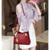 Women's Scarf-Accent Shoulder Bag, Crossbody Bag, Bucket Bag, High-Quality Light Luxury Style Handbag, Premium Feel