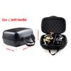 Fishing Reel Bag Shockproof Waterproof Spinning Reel Protective Cover Fishing Tackle Storage Case for Spinning Baitcasting Troll
