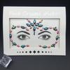 Cat Face Masquerade Rhinestone Stickers & DIY Jewelry Ring for Makeup