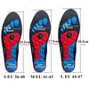 2 Pair Magnetic Massage Shoe Soles For Orthopedic Arch Support Foot Acupressure Massage Insole Relaxation Insole Comfort Soles