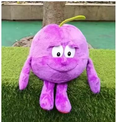 Früchte Gemüse Plüschtier Mini Erdbeere Brokkoli Wassermelone Knoblauch Apfel Weiche Kuschelpuppe Für Kinder Geschenk
