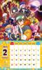 Toei Animation 2025 TV Anime Calendar CL-062
