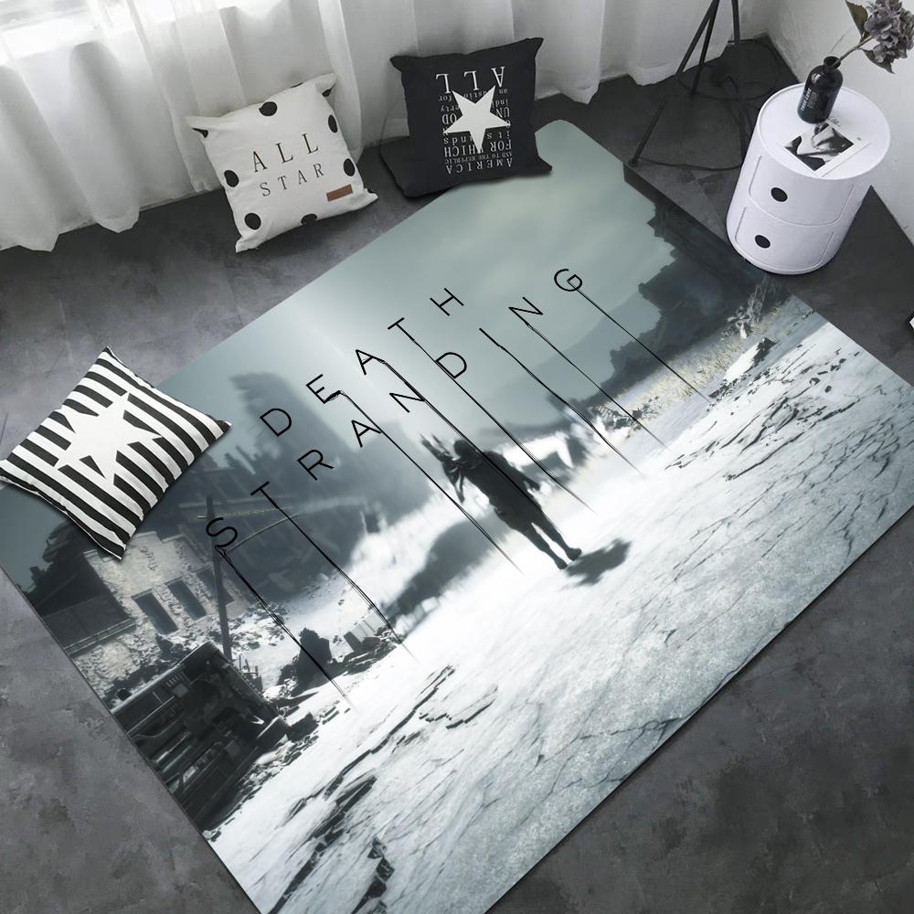 Death Stranding Kitchen Mat Cheaper Anti-slip Modern Living Room Balcony Printed Modern Home Decor