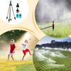 Lawn Tripod Sprinkler 360 Degree Sprinkler Stand Tripod Outdoor Adjustable Height Watering Equipment For Yard Flower Bed