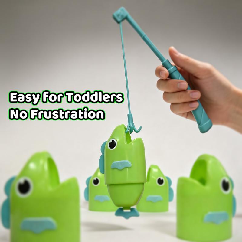Telescoping Fish Catch Game Fishing Game Toy for Two Players Battle  Fun Family Entertainment Competitive Interactive Games Toy