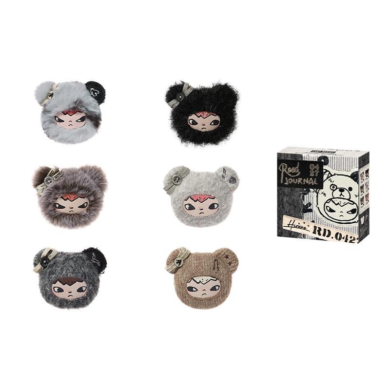 POP MART HIRONO Refrigerator Stickers Mystery Boxes Single Mystery Box/Full Box 6 Pcs PPMT-2512-0029
