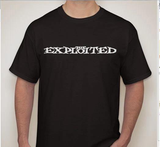 THE EXPLOITED Punk rock hardcore thrash band T shirt S