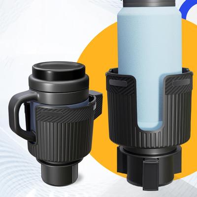 Cup Holder Expander For Car Adapter Insert Bottle Organizer With Adjustable Base Large Cup Holder Adapter For SUVs Trucks Sedans