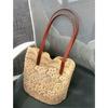 Summer Retro Fairy Lace Bag Shoulder Bucket Bag Gentle and Simple Tote Bag