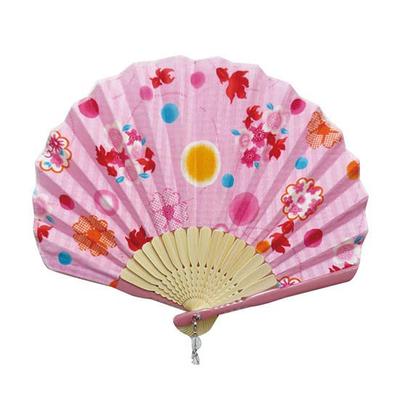 Onishi Ken Seihan Ripple Shell Size Size 22 Fan, 22, Women's, 52-221, Goldfish/Pink,