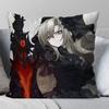 Kriemhild Animated Game Fate Grand Order Pillow Case Fashion Square Pillowcase Bedroom Sofa Room Ins Decoration Leisure