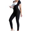 Women's Running Fitness Sweat Suit - European & American Sports Body Shaping Corset Jumpsuit.