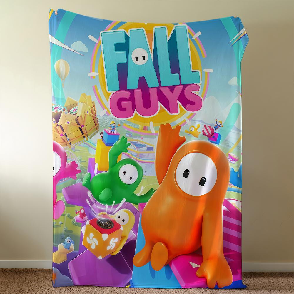 F-FallS-ES G-GuyS-ES Game Cartoon Blanket Throw Super Cosy Plush Living Room Sofa Couch Childish Birthday Gifts